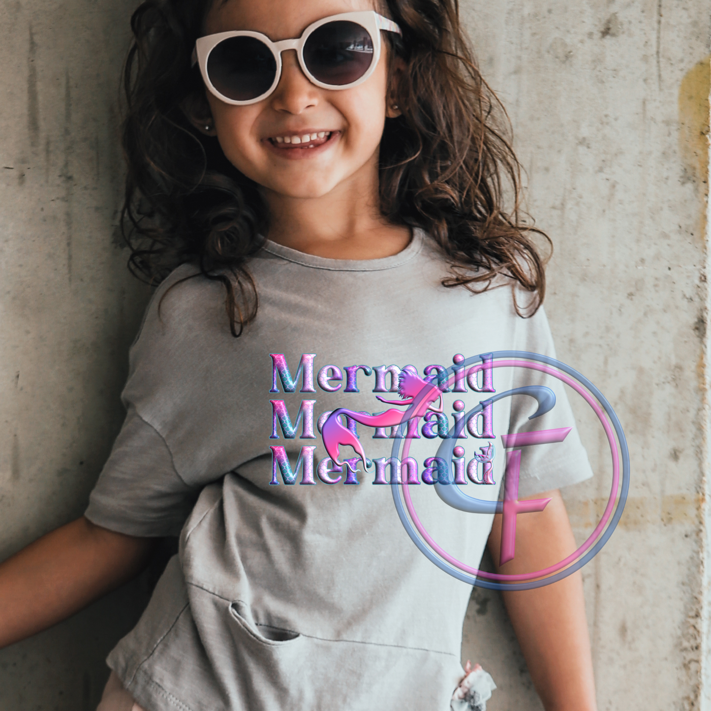Mermaid Mermaid Mermaid PNG Design