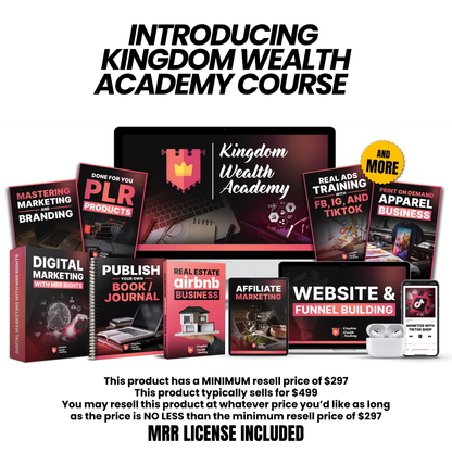 Kingdom Wealth Academy
