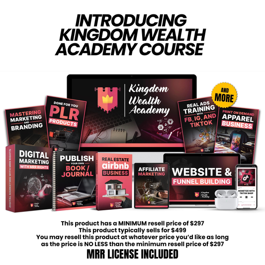 Kingdom Wealth Academy